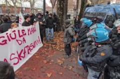 Portavoce di Askatasuna: "Un'operazione per fermare lotte per la Palestina"