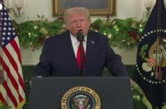 Trump nel discorso alla nazione promette "un boom economico" dopo "il disastro Biden"