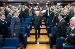 Mattarella cita Roosevelt, coltiviamo ogni spiraglio di pace permanente