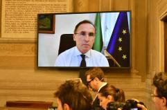 Boccia, Giorgetti sconfessato dalla Lega, si dimetta o venga in Parlamento