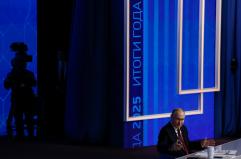 Putin, 'seri sforzi di Trump, la palla &egrave; nel campo di Kiev e dell'Ue'