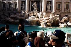 Gualtieri, dal 1 febbraio a Fontana di Trevi ticket di 2 euro per i turisti