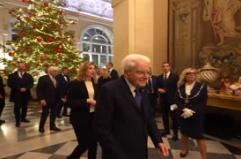 Natale al Quirinale,  Mattarella tra i bambini delle case famiglia