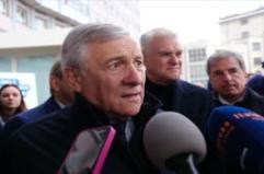 Tajani: "Su manovra stiamo accelerando, al Senato entro Natale"