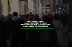 Tra cenone e cesti, sara' un Natale piu' caro per gli italiani