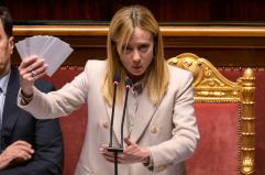 Giorgia Meloni ricorda i 13 anni di Fratelli d'Italia