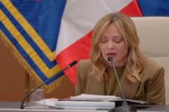 Meloni: "La forza degli eserciti e' lo strumento piu' efficace contro le guerre"