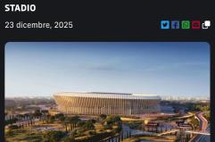 Stadio Roma, club consegna progetto definitivo a Campidoglio