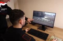 Individuato l'automobilista che aveva sparato a un gruppo di ciclisti