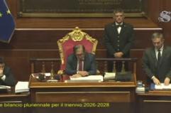 Renzi: "Il dibattito sulla manovra e' durato meno di un concerto di Baglioni"