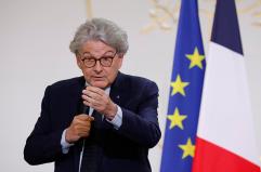 Thierry Breton, 'l'Europa e le sue istituzioni sono sotto attacco'