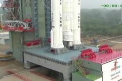 L'agenzia spaziale indiana ha lanciato il satellite piu' pesante della sua storia