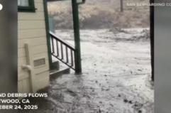 Allarme in California per il maltempo, ordinate evacuazioni