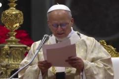 Il Papa su Gaza: "Tende sotto la pioggia e giovani mandati a morire"