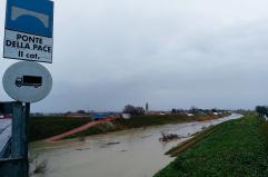 Fiumi del Ravennate verso la normalit&agrave;, oggi l'allerta &egrave; arancione