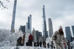 Allerta maltempo in Usa, a New York attesa la nevicata pi&ugrave; copiosa dal 2022