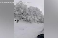 A Prato Nevoso si sfiorano i 3 metri di neve