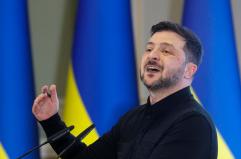 Zelensky, 'i raid russi dimostrano che Mosca non vuole la pace'