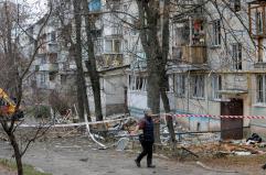 Danni da bombardamenti e feriti nella notte nella regione di Kiev