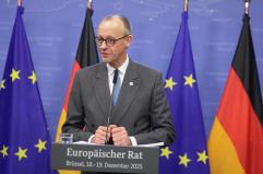 Merz, 'Zelensky ha il pieno sostegno degli europei'