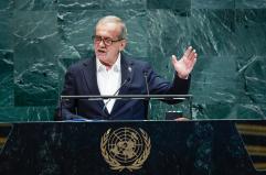 Pezeshkian, 'siamo in guerra totale contro Usa, Israele ed Europa'