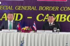 Thailandia e Cambogia firmano il cessate il fuoco immediato
