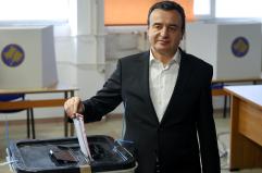 Voto in Kosovo, il premier Kurti auspica una formazione del governo rapida