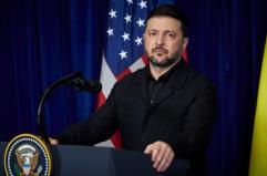 Zelensky, truppe straniere in Ucraina sono una parte necessaria delle garanzie