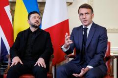 Macron, a gennaio incontro dei Volenterosi a Parigi per gli aiuti all'Ucraina