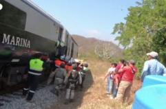 In Messico almeno 13 morti e 98 feriti nel deragliamento di un treno