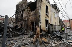 Kiev, 'nella notte due missili e 60 droni lanciati sull'Ucraina, colpite 5 localit&agrave;'