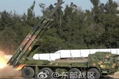 Esercitazione cinese con lancio di missili nello Stretto di Taiwan