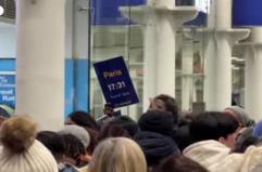 Londra, servizi treni Eurostar riprendono dopo una lunga interruzione