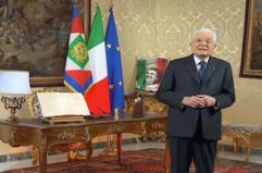 Mattarella: "Italia grande Paese grazie alla coesione sociale, nostra vera forza"