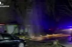 Ucraina, i soccorritori lavorano tutta la notte dopo l'attacco russo