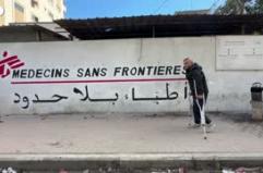 Medici senza frontiere: "Israle ci permetta di entrare a Gaza nel 2026"