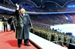 Capodanno in Corea del Nord, la festa con il leader Kim Jong Un