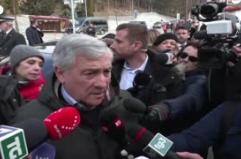 Tajani: "Sei italiani ancora dispersi dopo l'incendio in Svizzera"