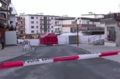 Strage di Capodanno, polizia e vigili del fuoco al lavoro a Crans-Montana