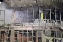 Kiev: "Attacchi russi su Zaporizhzhia, centro commerciale e case danneggiate"