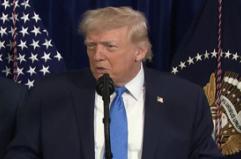 Venezuela, Trump: "Machado non ha abbastanza sostegno per guidarlo"