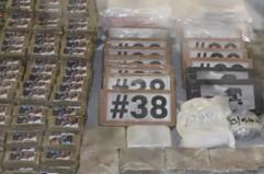 Teramo, un arresto per detenzione di oltre 100 kg di stupefacenti