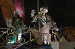 Epifania a Madrid, la parata per festeggiare l'arrivo dei re magi