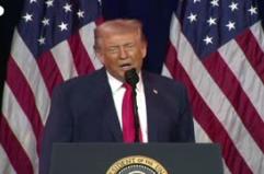 Trump attacca Maduro: "Imitava il mio ballo. Ma e' un uomo violento, ha ucciso milioni di persone"