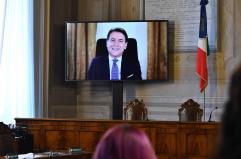 Conte, l'Italia non sia serva e anteponga il diritto al privilegio del pi&ugrave; forte