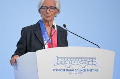 Bce, stabili le attese d'inflazione delle famiglie, peggiorano per la crescita