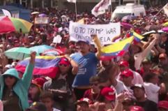 In Venezuela e in Colombia continuano le manifestazioni contro gli Stati Uniti