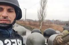 Sulla linea di contatto del Donbass