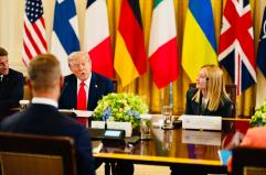 Meloni, non concordo con Trump su tante cose e glielo dico. Ue e Nato le direttrici