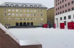 Spolverata di neve a Bolzano, 15 cm a passo Resia